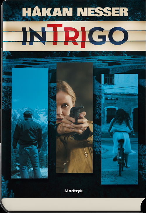 Cover for Håkan Nesser · Intrigo (Bound Book) [1. Painos] (2019)