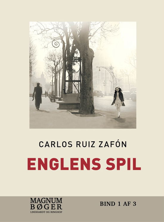 Englens Spil (storskrift) - Carlos Ruiz Zafón - Kirjat - Lindhardt & Ringhof - 9788711837719 - tiistai 15. elokuuta 2017