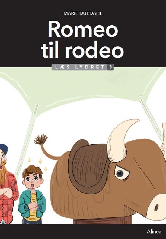 Cover for Marie Duedahl · Læs lydret: Romeo til rodeo, Læs lydret 3 (Bound Book) [1.º edición] (2020)