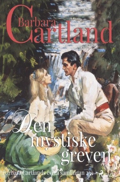 Cover for Barbara Cartland · Den mystiske greven (Book) (2018)