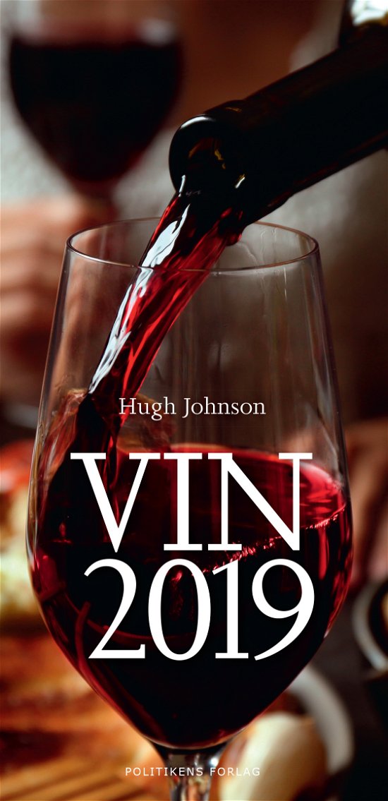Cover for Hugh Johnson · Vin 2019 (Hardcover Book) [1st edition] (2018)