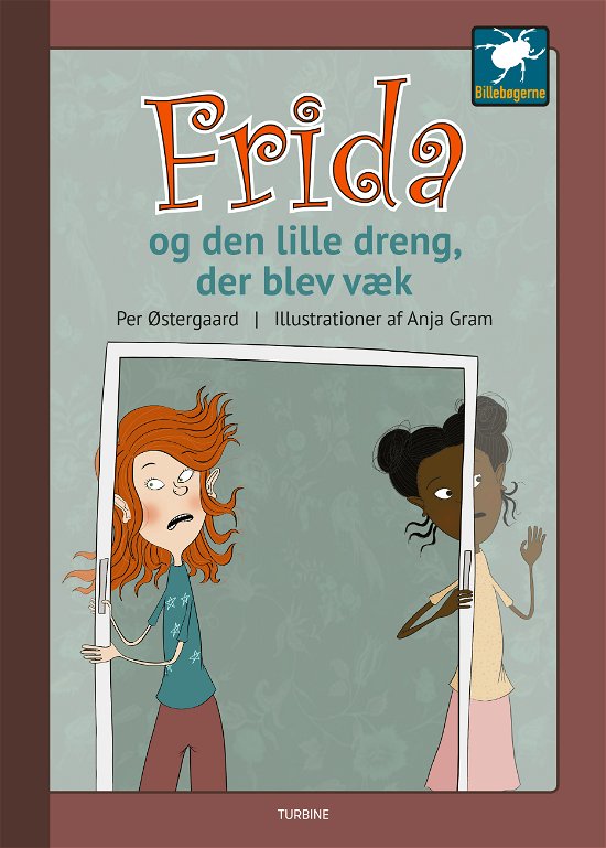 Cover for Per Østergaard · Billebøgerne: Frida og den lille dreng, der blev væk (Innbunden bok) [1. utgave] (2022)