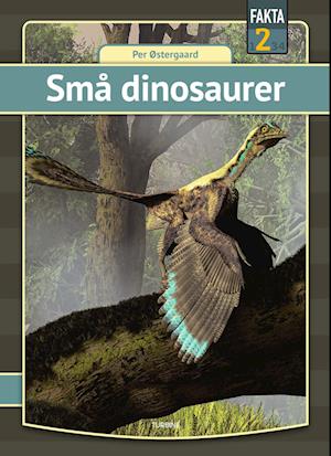 Cover for Per Østergaard · Fakta 2: Små dinosaurer (Gebundenes Buch) [1. Ausgabe] (2022)