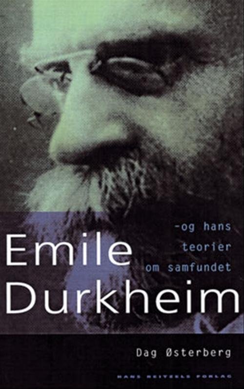 Cover for Dag Østerberg · Émile Durkheim (Taschenbuch) [1. Ausgabe] (2002)