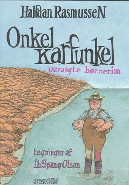 Cover for Halfdan Rasmussen · Onkel Karfunkel (Indbundet Bog) [1. udgave] (1994)