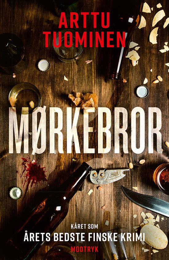 Cover for Arttu Tuominen · Floddelta-serien: Mørkebror (Paperback Book) [4th edition] (2023)