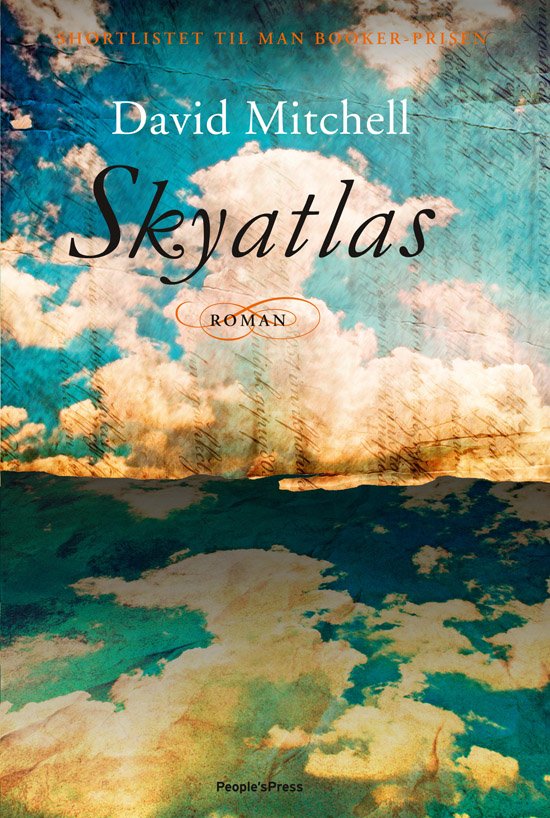 Cover for David Mitchell · Skyatlas (Bound Book) [1º edição] [Indbundet] (2012)