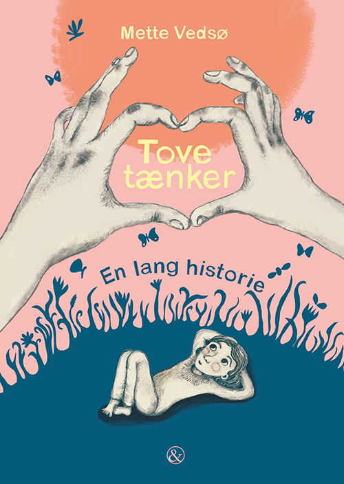 Cover for Mette Vedsø · Tove tænker (Sewn Spine Book) [1º edição] (2022)