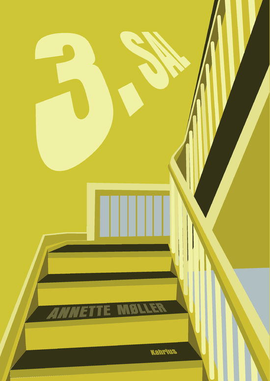 Cover for Annette Møller · 3. sal (Paperback Book) [1st edition] (2025)