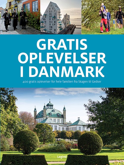 Cover for Jørgen Hansen · Gratis oplevelser i Danmark (Inbunden Bok) [1:a utgåva] (2022)