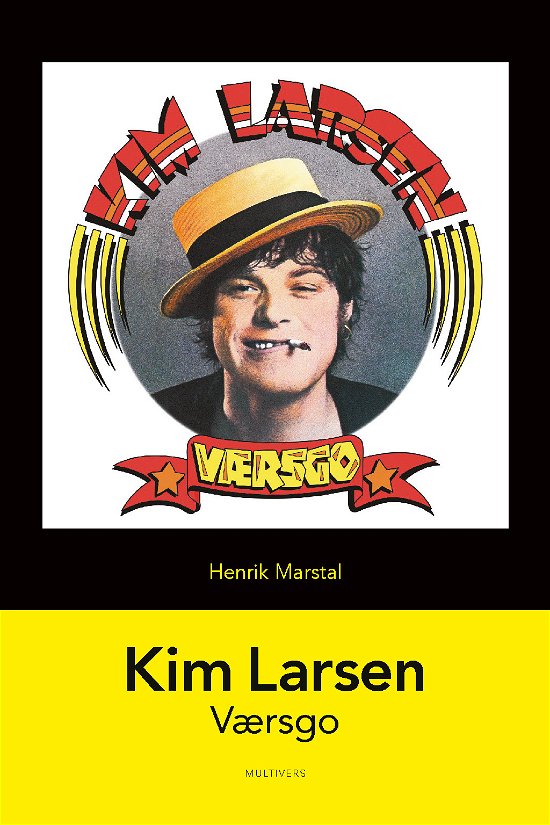 Cover for Henrik Marstal · Danske albums: Kim Larsen: Værsgo (Sewn Spine Book) [1.º edición] (2023)