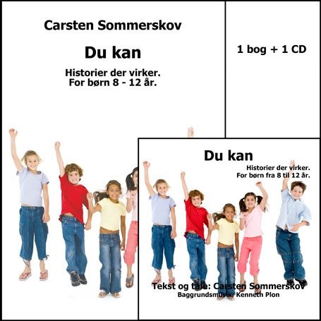 Cover for Carsten Sommerskov · Du Kan (Livro/CD) (2016)