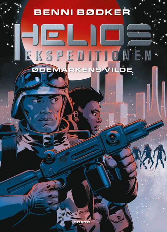 Cover for Benni Bødker · HELIOS-EKSPEDITIONEN: Ødemarkens vilde (Hardcover Book) [1º edição] (2020)