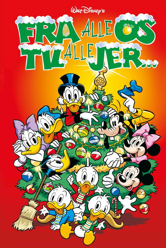 Cover for Disney · Disneys Juleklassikere 26 (Hardcover Book) [1e uitgave] (2019)