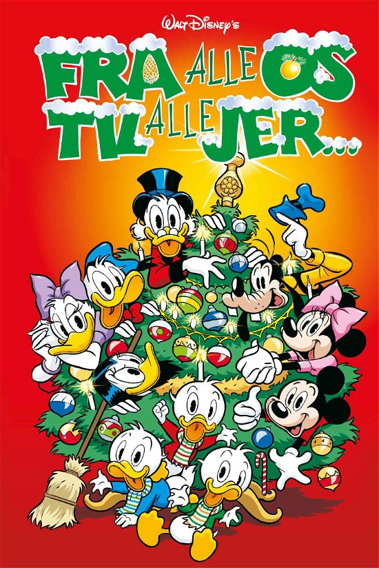 Cover for Disney · Disneys Juleklassikere 26 (Hardcover Book) [1th edição] (2019)