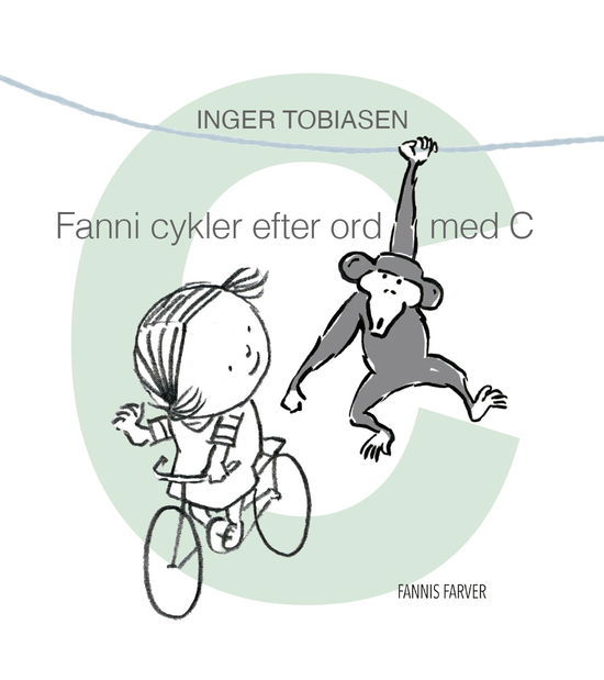 Cover for Inger Tobiasen · Fanni fra A til Å: Fanni cykler efter ord med C (Bound Book) [1st edition] (2024)