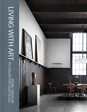 Cover for Katrine Martensen-Larsen · Living With Art (Hardcover Book) [1st edition] (2021)