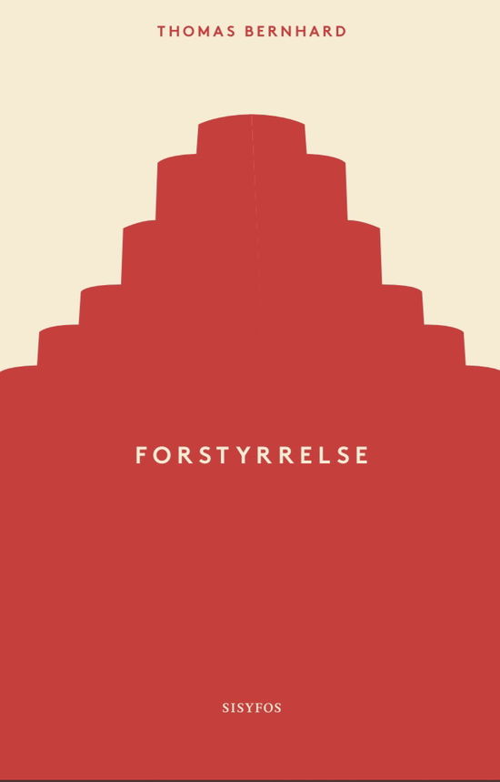 Cover for Thomas Bernhard · Forstyrrelse (Sewn Spine Book) [1º edição] (2021)