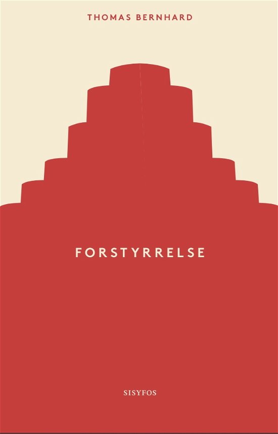Cover for Thomas Bernhard · Forstyrrelse (Sewn Spine Book) [1st edition] (2021)