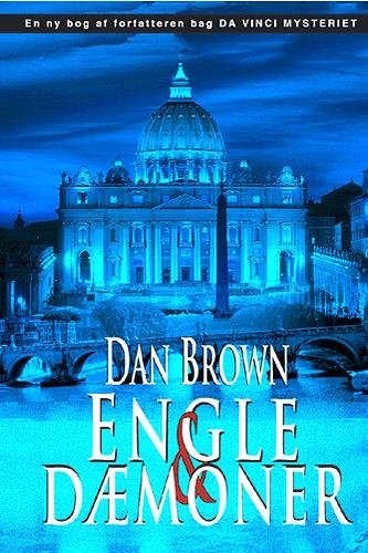 Cover for Dan Brown · Engle &amp; dæmoner (Sewn Spine Book) [1st edition] (2004)