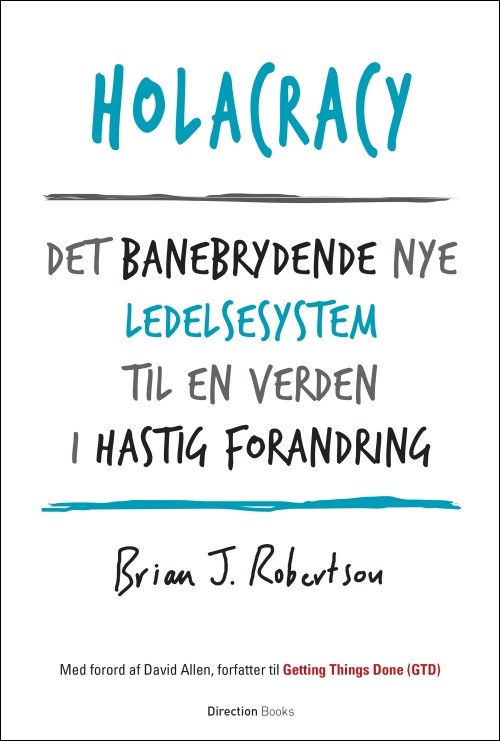 Cover for Brian J. Robertson · Holacracy (Paperback Book) [1th edição] (2018)