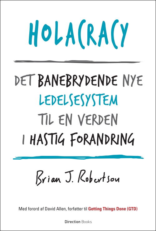 Cover for Brian J. Robertson · Holacracy (Paperback Book) [1. wydanie] (2018)