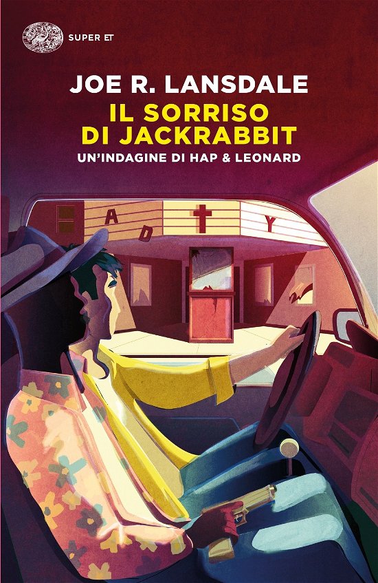 Cover for Joe R. Lansdale · Il Sorriso Di Jackrabbit. Un'indagine Di Hap &amp; Leonard (Book)
