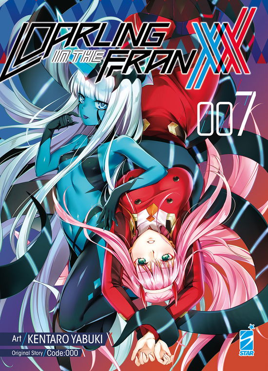 Cover for Kentaro Yabuki · Darling In The Franxx #07 (Book)