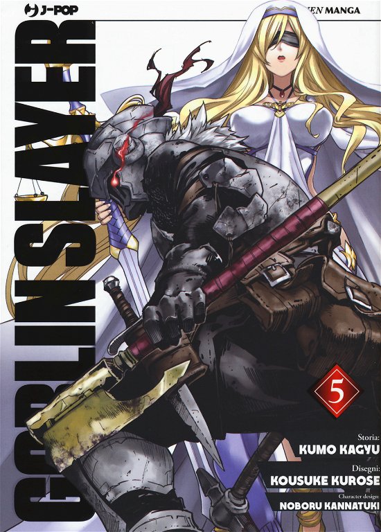 Cover for Kumo Kagyu · Goblin Slayer #05 (Book)