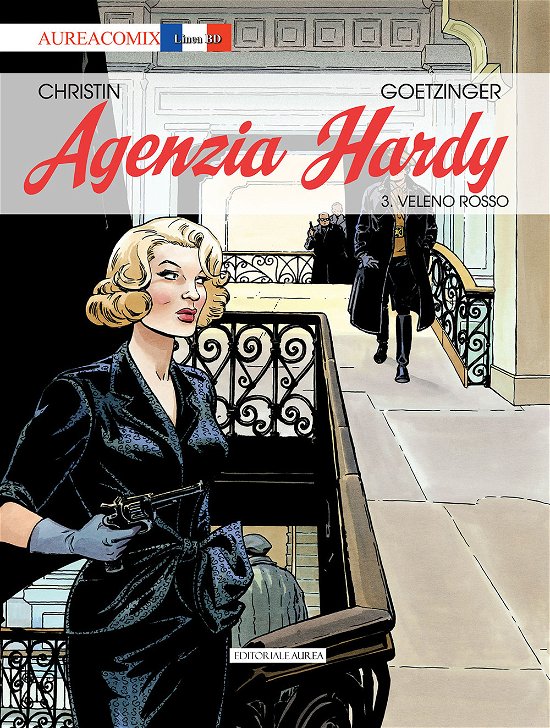 Cover for Pierre Christin · Agenzia Hardy #03 (Bog)