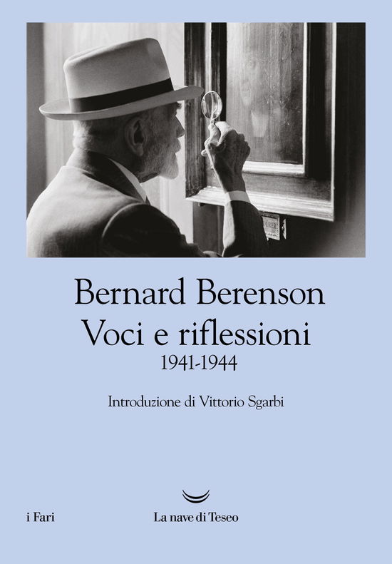 Cover for Bernard Berenson · Voci E Riflessioni (1941-1944) (Buch)