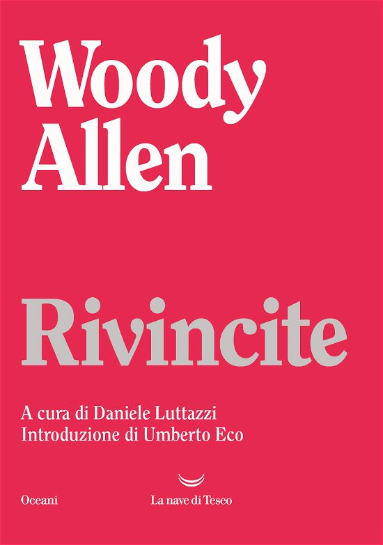 Cover for Woody Allen · Rivincite (Buch)