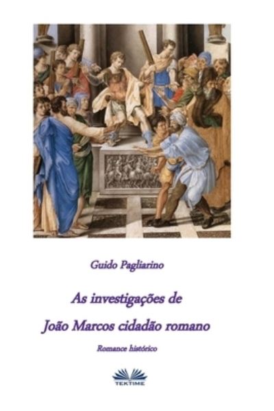 Cover for Guido Pagliarino · As investigacoes de Joao Marcos Cidadao Romano (Paperback Book) (2021)