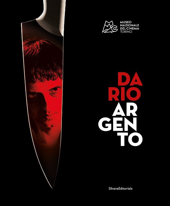 Cover for Dario Argento: The Exhibition (Hardcover Book) (2022)
