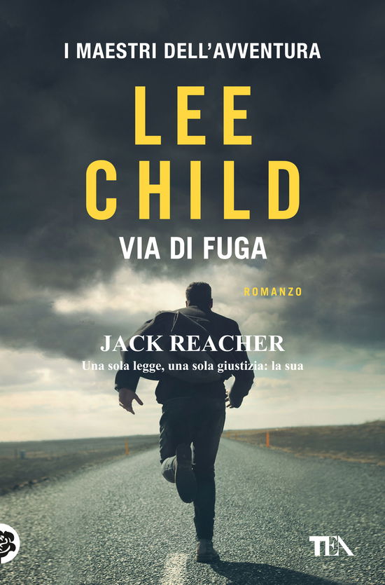 Cover for Lee Child · Via Di Fuga (Book)