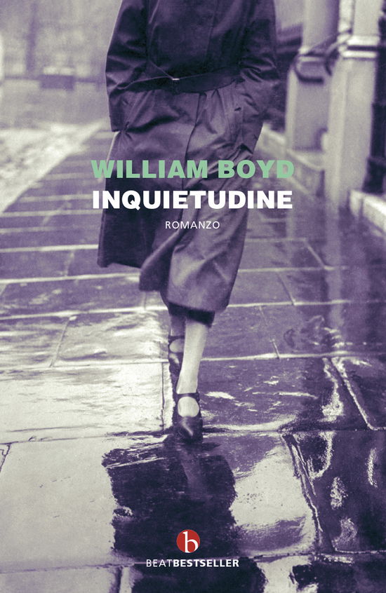 Cover for William Boyd · Inquietudine (Book)