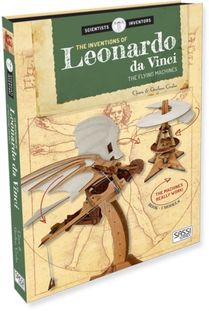 Cover for Girolamo Covolan · The Inventions of Leonardo DaVinci: The Flying Machines - Scientists and Inventors (Hardcover bog) (2019)