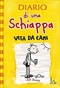 Cover for Jeff Kinney · Diario Di Una Schiappa. Vita Da Cani (Book)