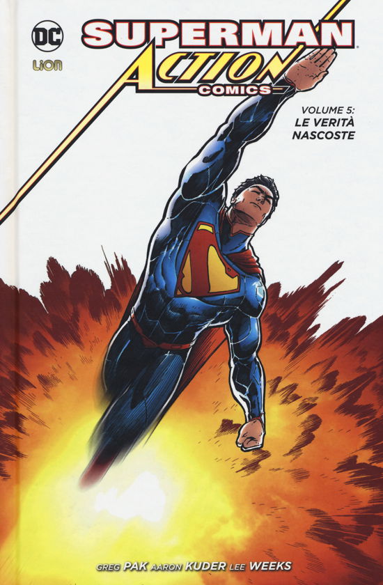 Cover for Superman · Action Comics #05 (Buch)