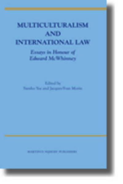 Cover for Sienho Yee · Multiculturalism and International Law (Hardcover Book) (2009)