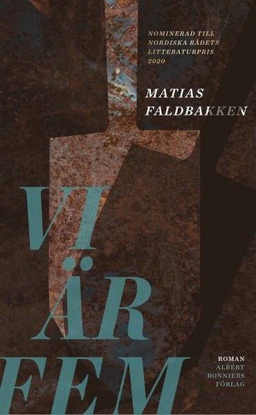 Cover for Matias Faldbakken · Vi är fem (Innbunden bok) (2021)