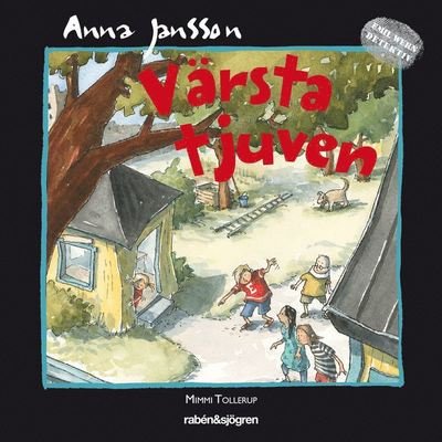 Cover for Anna Jansson · Emil Wern - detektiv: Värsta tjuven (Audiobook (MP3)) (2021)