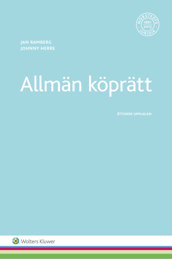 Cover for Johnny Herre · Allmän köprätt (Book) (2016)