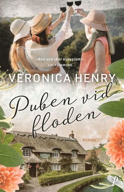 Cover for Veronica Henry · Puben vid floden (Innbunden bok) (2022)