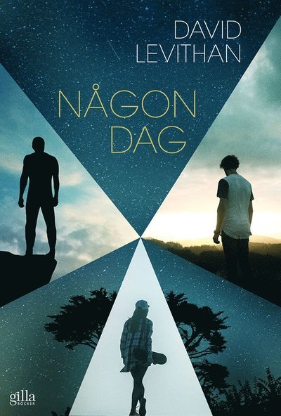 Cover for David Levithan · Någon dag (Bok) (2019)