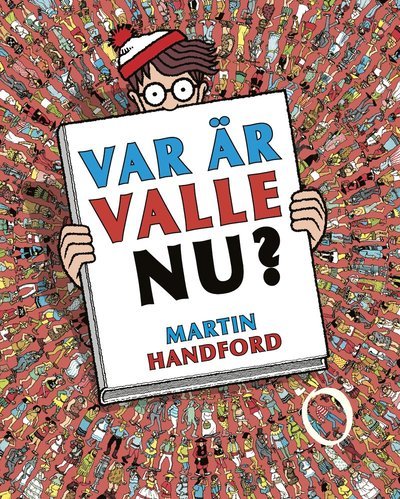 Cover for Martin Handford · Var är Valle nu? (Kartor) (2021)