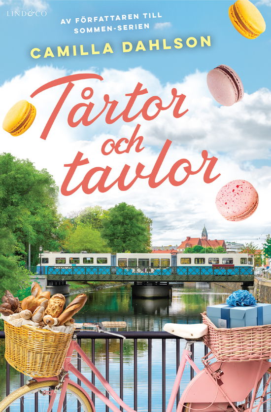 Cover for Camilla Dahlson · Tårtor och tavlor (Inbunden Bok) (2024)