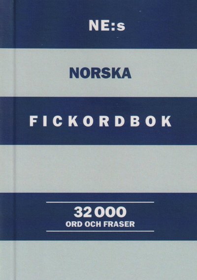 Cover for NE:s norska fickordbok (Book) (2023)