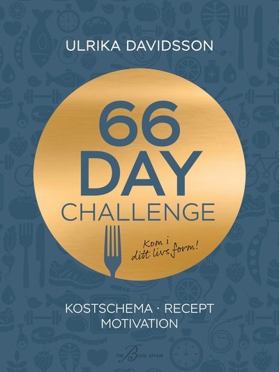 Cover for Ulrika Davidsson · 66 day challenge (Indbundet Bog) (2019)