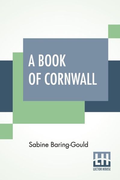 Cover for Sabine Baring-Gould · A Book Of Cornwall (Pocketbok) (2021)